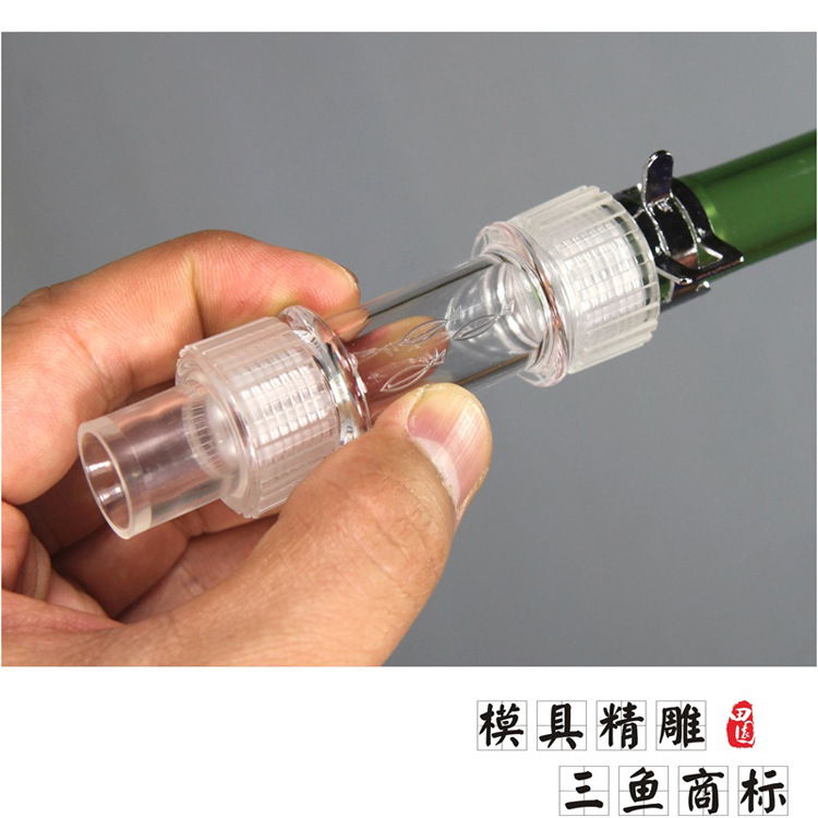 亚克力水管变径转换接头/三四分软管、过滤桶/进出水管等细节图