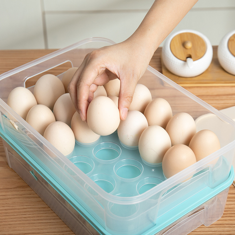 鸡蛋盒冰箱保产品图