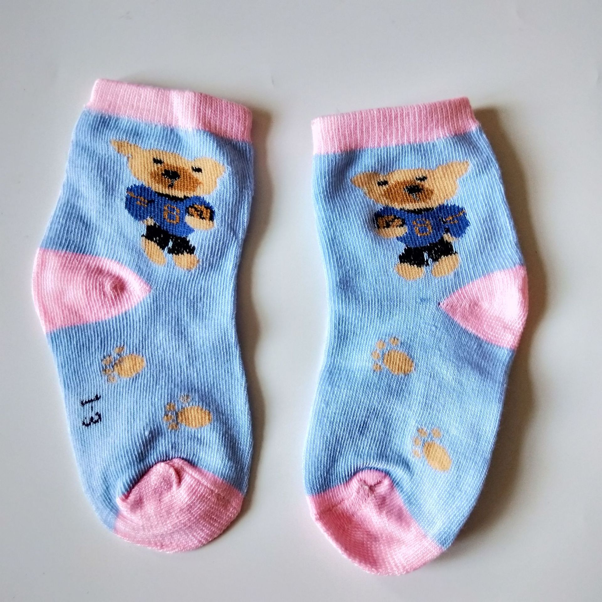 儿童袜子 小童袜子 彩色儿童袜 儿童袜 1元2元货源批发详情图3