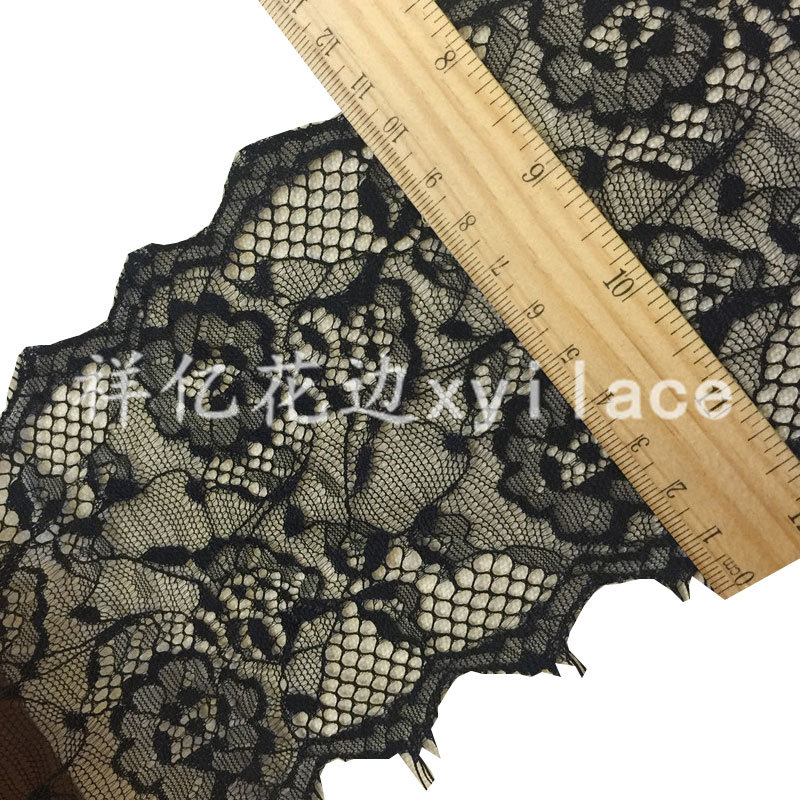 j467 factory direct supply of eyelash lace fabric and clothing accessories in stock. New lace styles available Item Picture