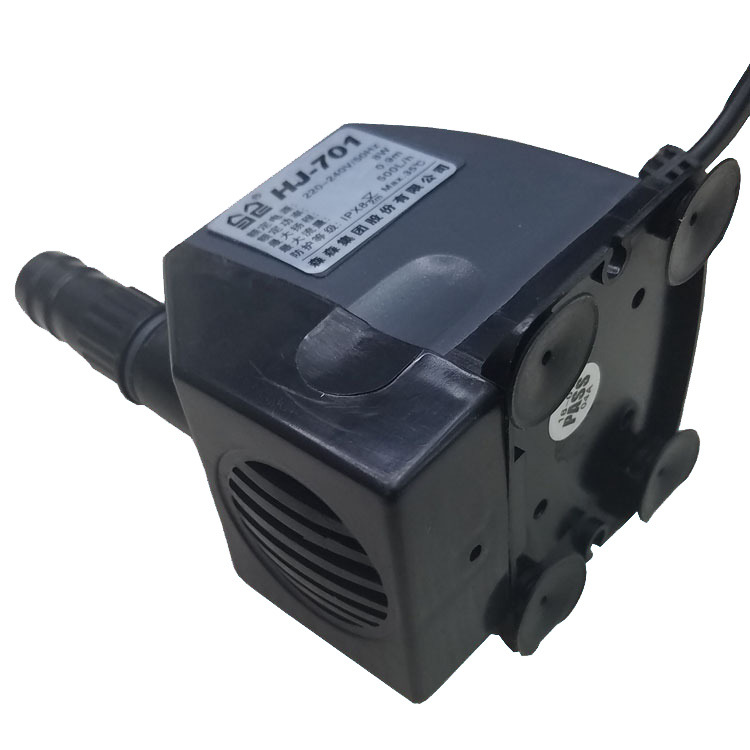 Sensun Aquarium Products Multi-functional fish tank Submersible Pump HJ-701 8W, Head 0.9m, factory wholesale Item Picture
