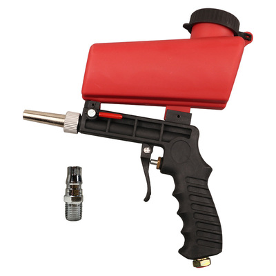 跨境热销  小型手持式气动喷砂枪 便携式气动喷砂枪 爆款喷砂配件