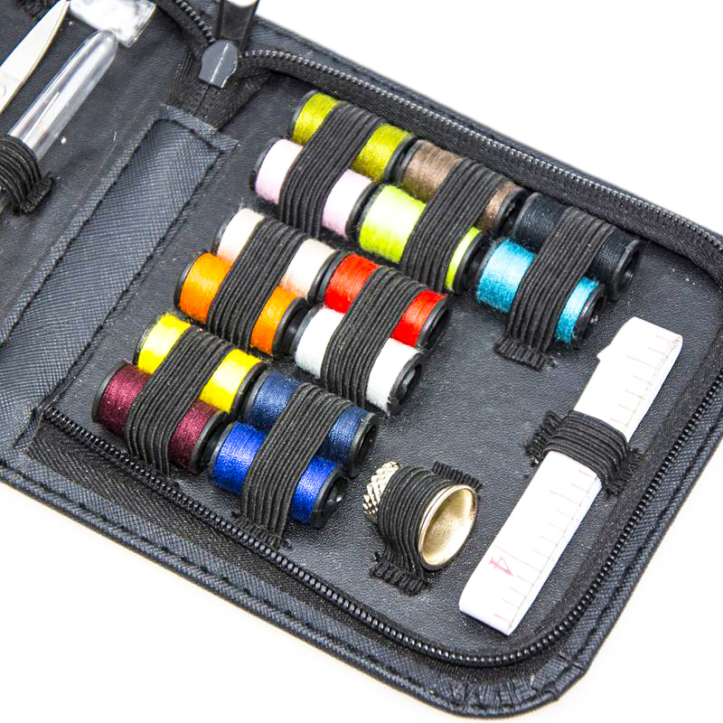 Direct Supply Sewing Kit Home Sewing Kit Portable 14-Thread Sewing Kit Multi-Piece Sewing Kit Specification drawing