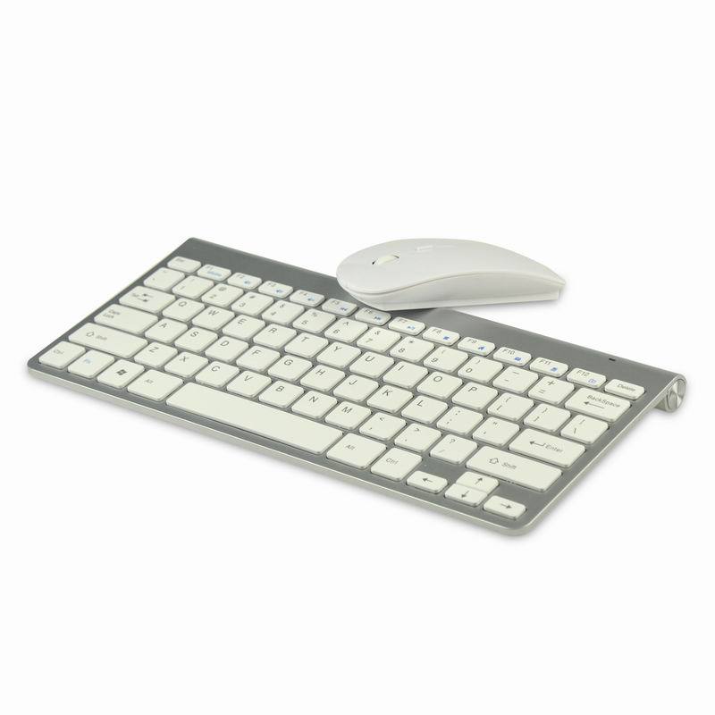 特价H288超薄迷你笔记本电脑2.4G无线蓝牙键盘剪刀脚无线键鼠套装详情图4