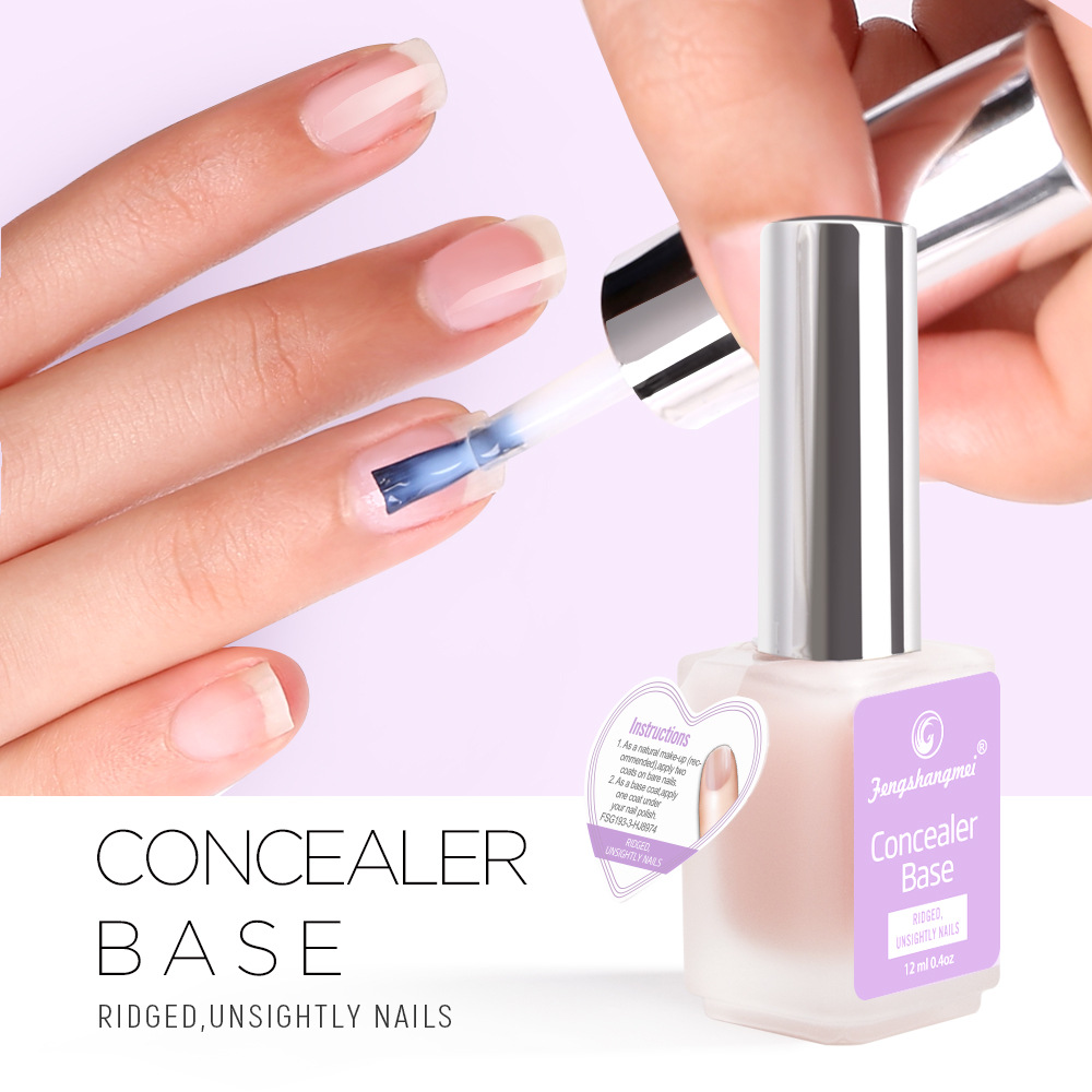 New nail care brightening and repairing nail Concealer nail care oil cosmetic, Concealer Base, exclusively for export details Picture
