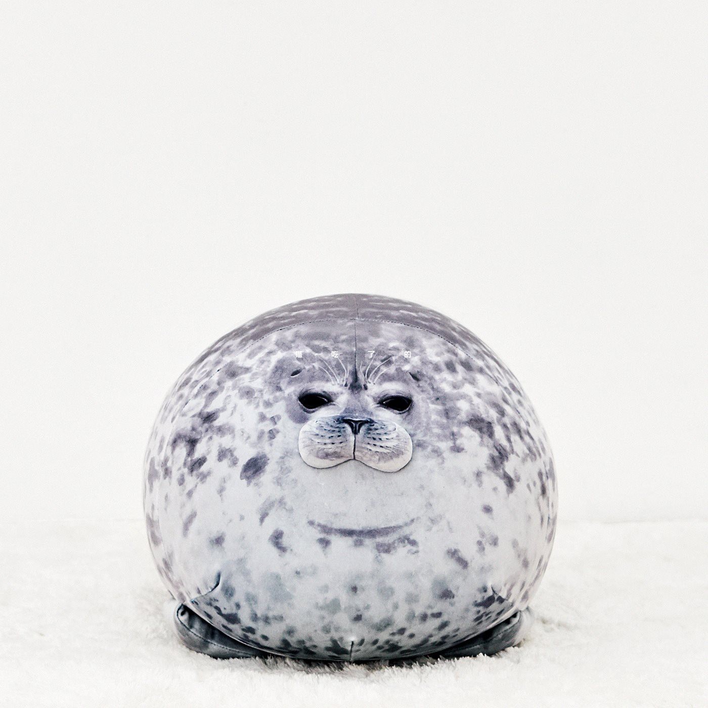 Soft seal pillow aquarium plush toy in Osaka, Japan full figure