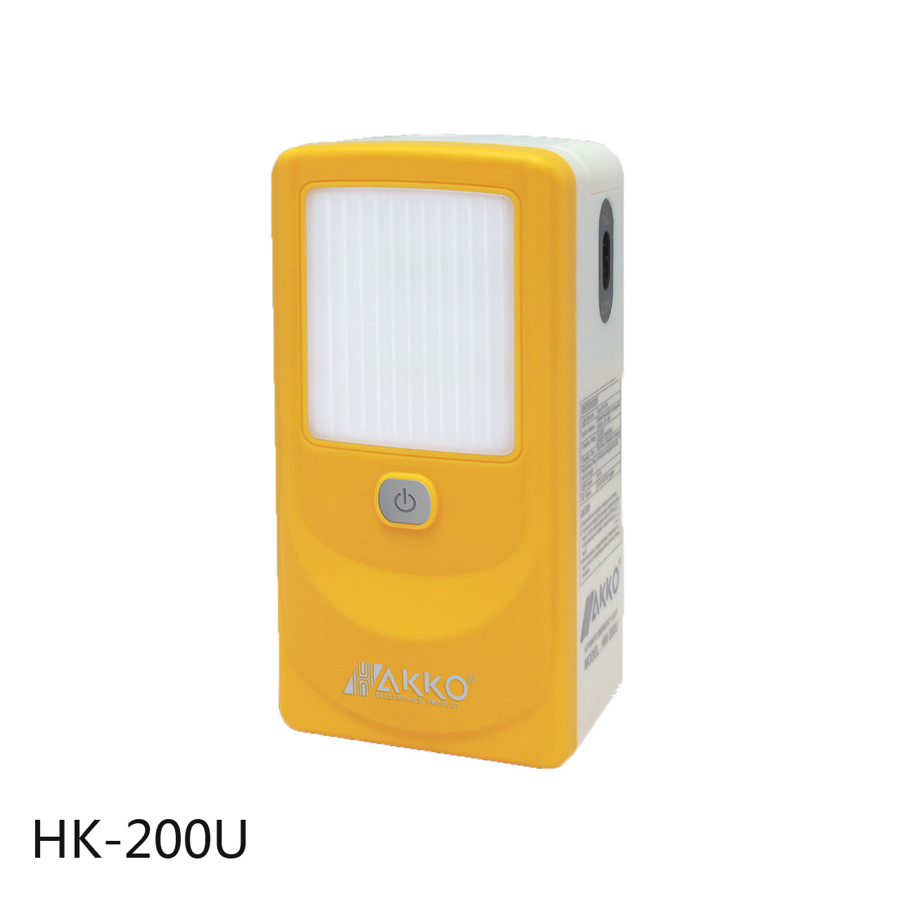 Special offer with free shipping: rechargeable remote control power outage emergency light, household high-brightness LED light, night market and street stall portable lighting lamp details Picture