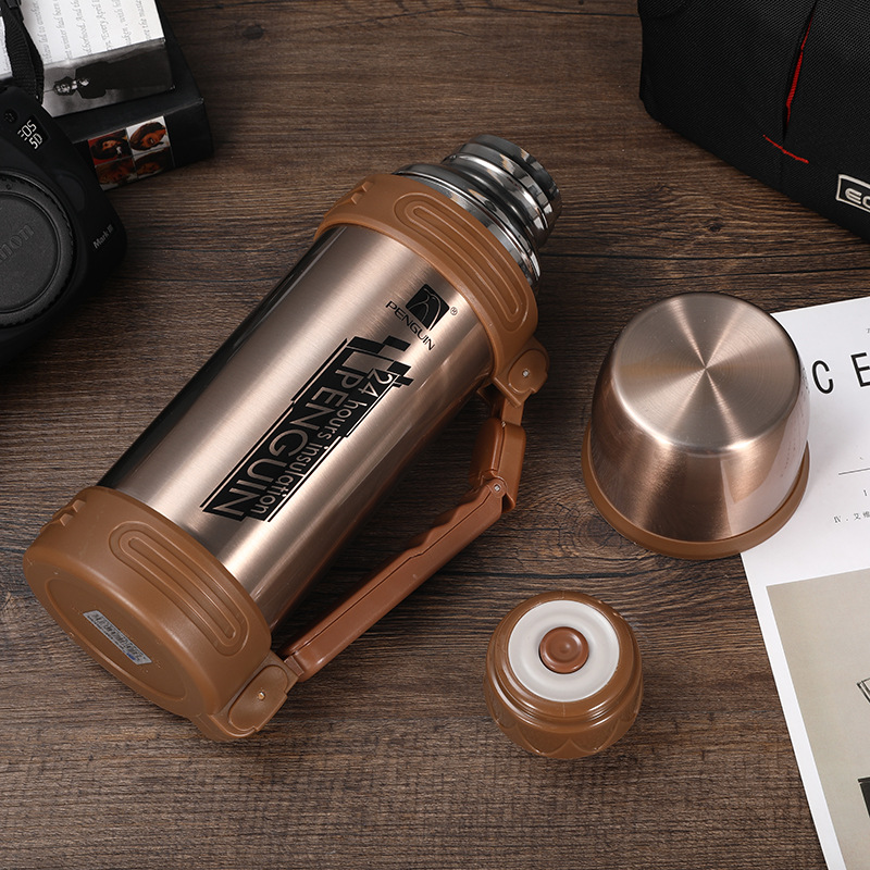Wholesale 304 stainless steel outdoor sports portable car insulated travel kettle direct supply from the manufacturer Application Scenario
