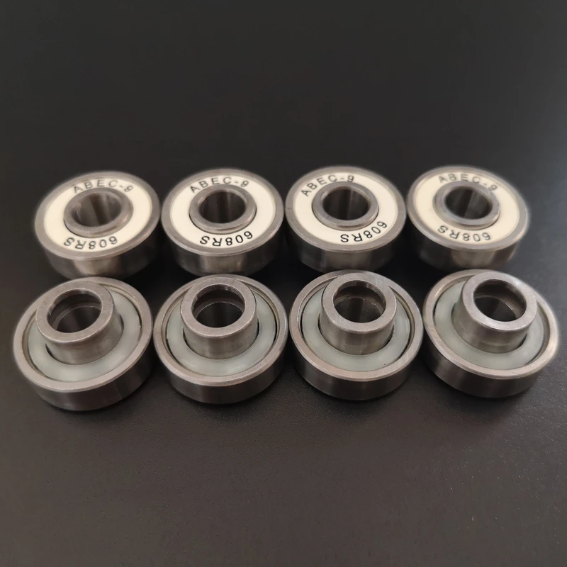 Off-The-Shelf Longboard Integrated Ceramic Bearing Silicon Nitride Bearing Zero-Resistance Longboard Integrated Bearing 608