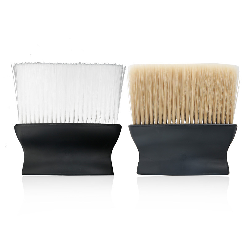 shanilak hair clipping brush, hair bristle brush, hair brush, duster, shaving brush, hair cleaning brush, salon soft bristle brush