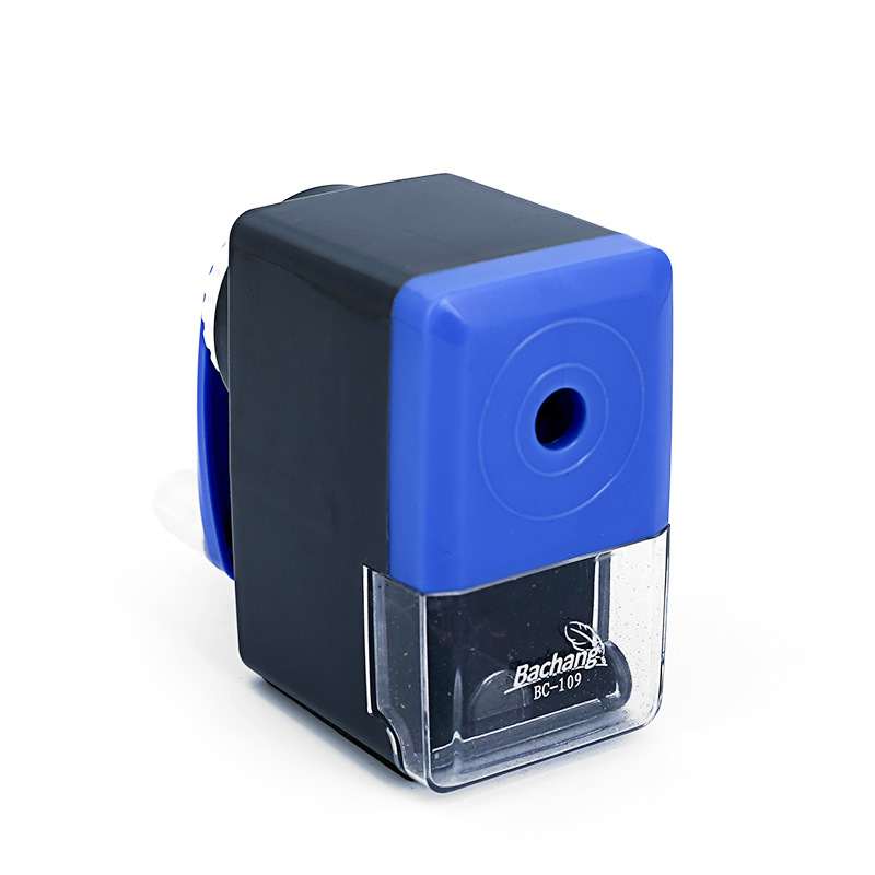 2019 Manufacturers directly supply stationery children's pencil sharpener primary school students hand sharpener wholesale full figure