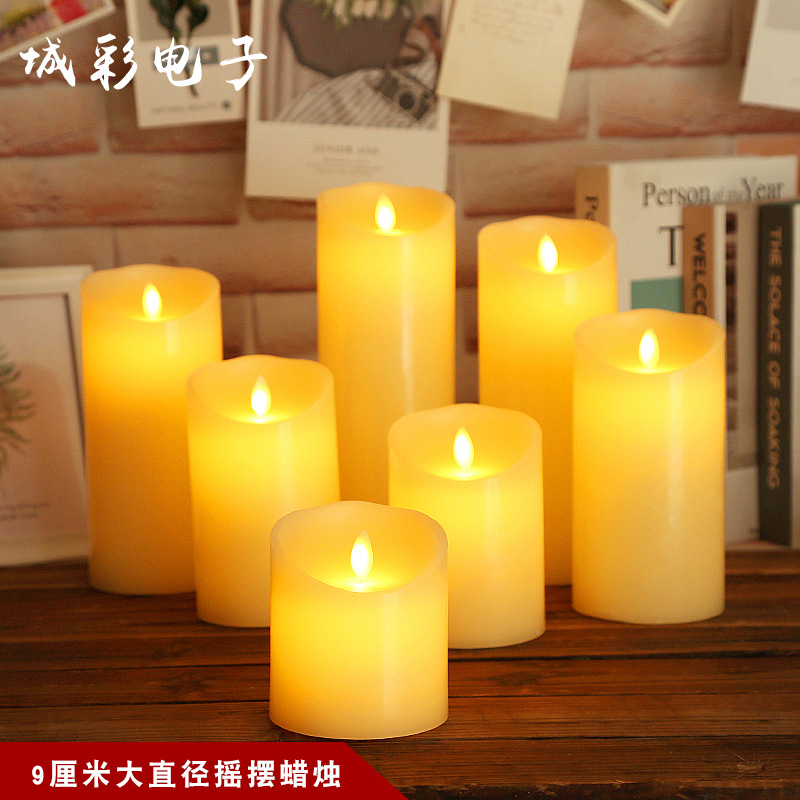 LED电子蜡细节图