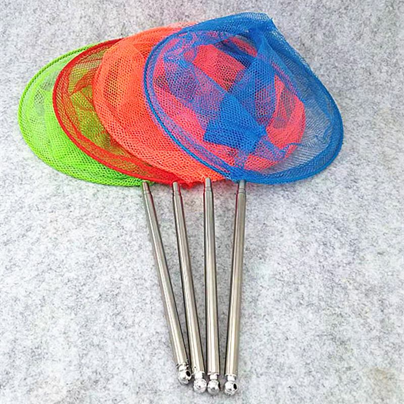 Factory direct sales of children's fishing nets, fish protection nets, insect nets, copying nets, butterfly nets, and stainless steel telescopic nets