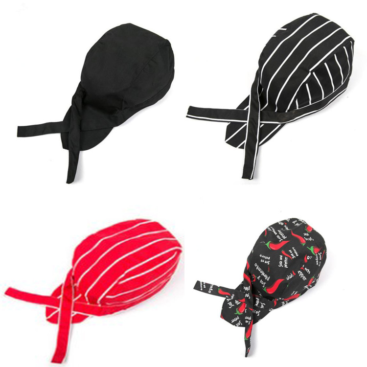 Turban hat Chef hat Pirate hat double hat Work hat Hotel Restaurant Restaurant Hotel Grill Coffee hat full figure