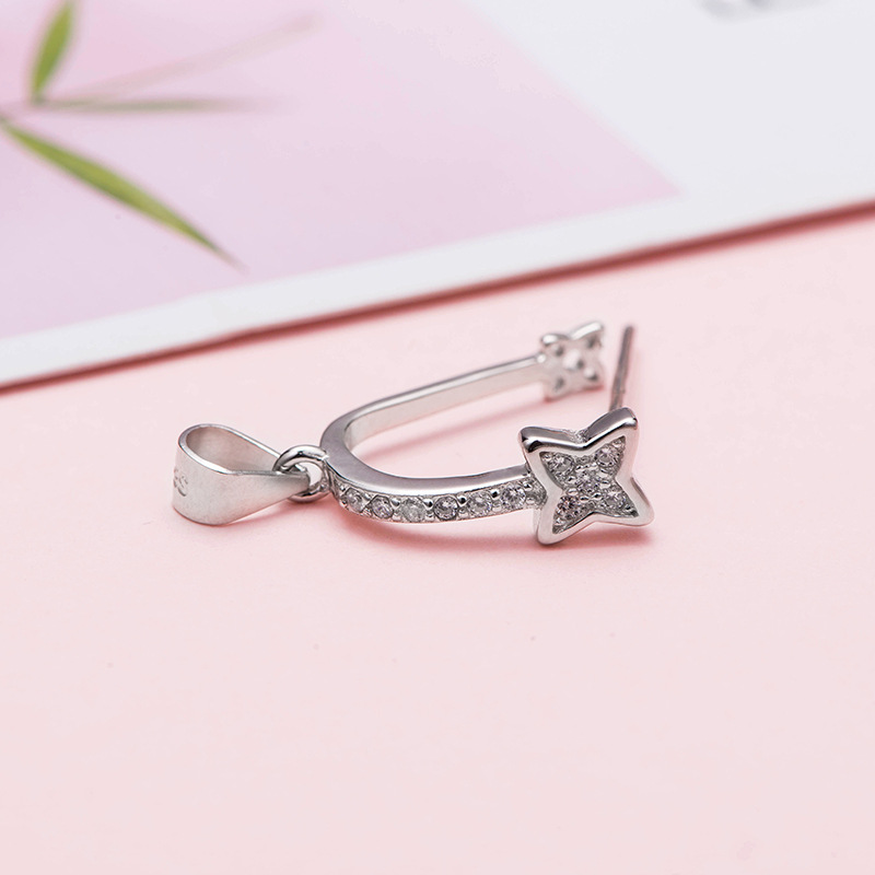 S925银镀/夹扣产品图