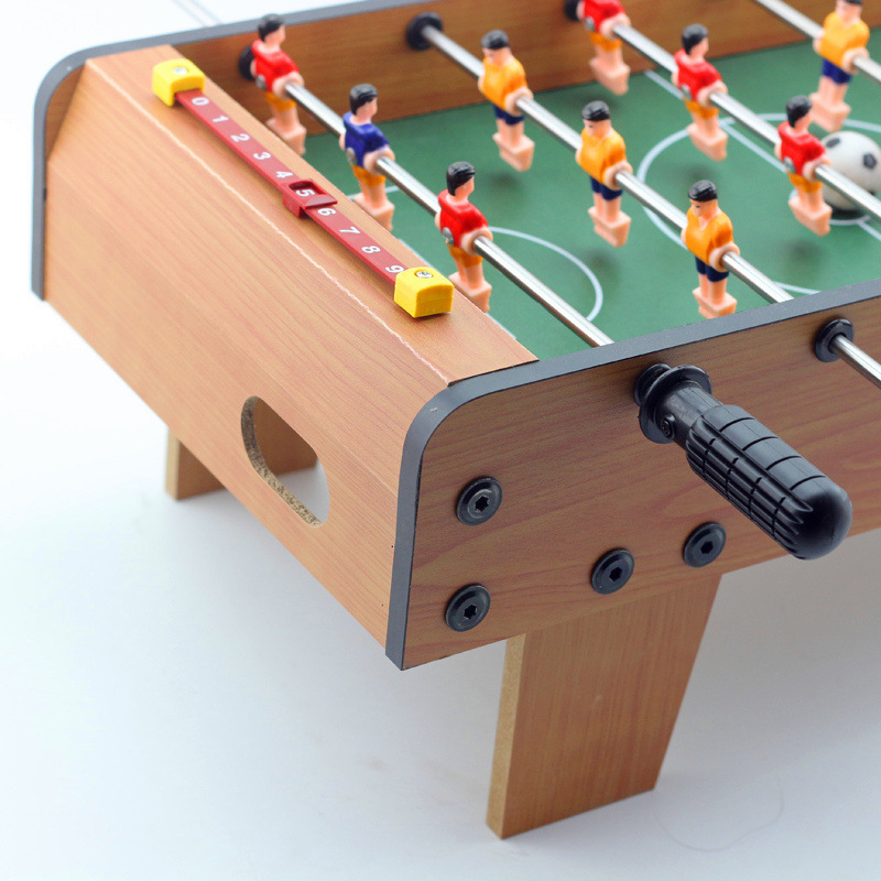 Table football machine, birthday gift for children, parent-child sports, boys' educational toy, children's table football machine Specification image