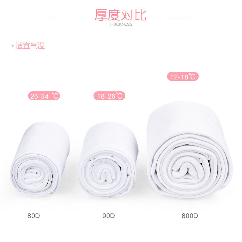 Children's Dance Socks 3 Pairs Spring And Autumn Girls White Exercise Pantyhose Test Class Socks Baby Thin Leggings details Picture