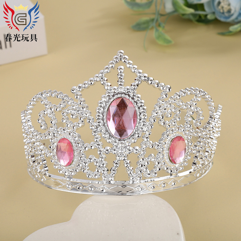 Aisha Princess The Same Fairy Crown Kindergarten Performance Props Little Girl Crown Wholesale Manufacturers details Picture