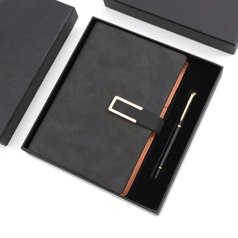 دفاتر الأعمال التجارية، بالجملة B5، مجموعات دفاتر الهدايا، دفتر الأستاذ A5 Item Picture