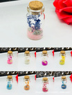 12只星座许愿瓶木塞玻璃漂流瓶工艺品节日创意学生礼物美甲DIY