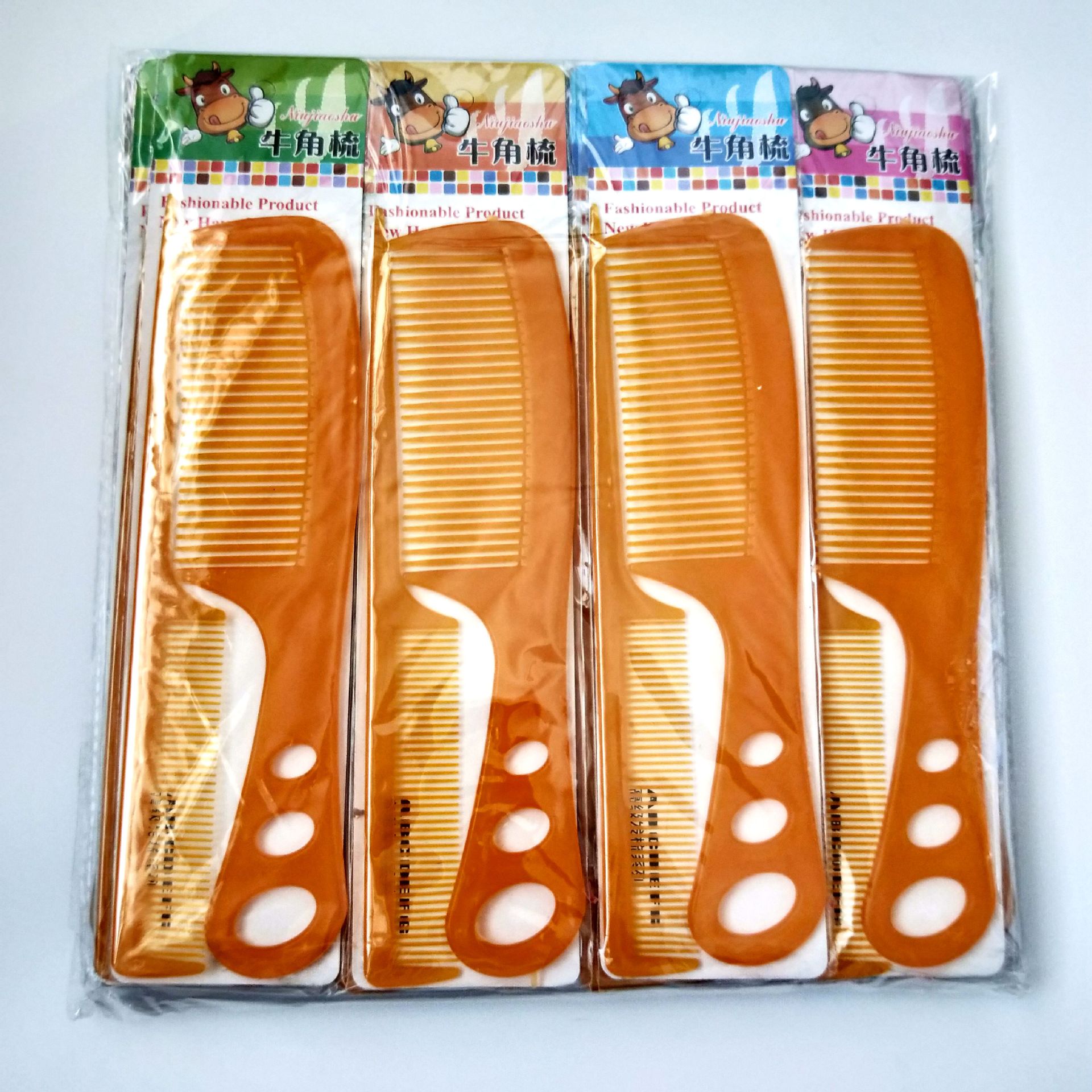 شريط مصفف شعر، مجموعة مشط شعر، 2 قطعة من مشمشط تصفيف الشعر Item Picture