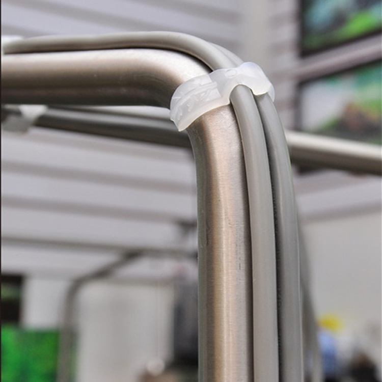 叶形水管电线绑定夹（金卤灯吊架、LED、T8、T5等吊灯线通用）