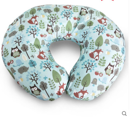 chcco oppy波比多功能哺乳枕头喂奶枕宝宝新生儿垫护腰授乳抱枕详情图3