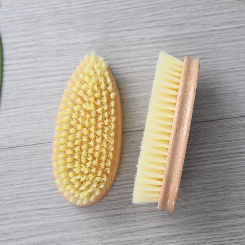 Brush For Cleaning Clothes Multi-Purpose Board Brush Simple Washing Shoes Washing Brush Multi-Purpose Beech Washing Brush details Picture