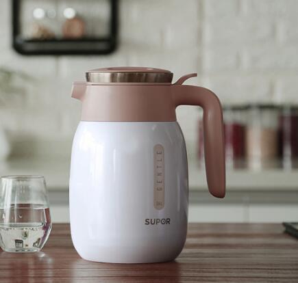 暖壶/大容量保温水壶/热水瓶/电水壶/时尚不锈钢水瓶细节图