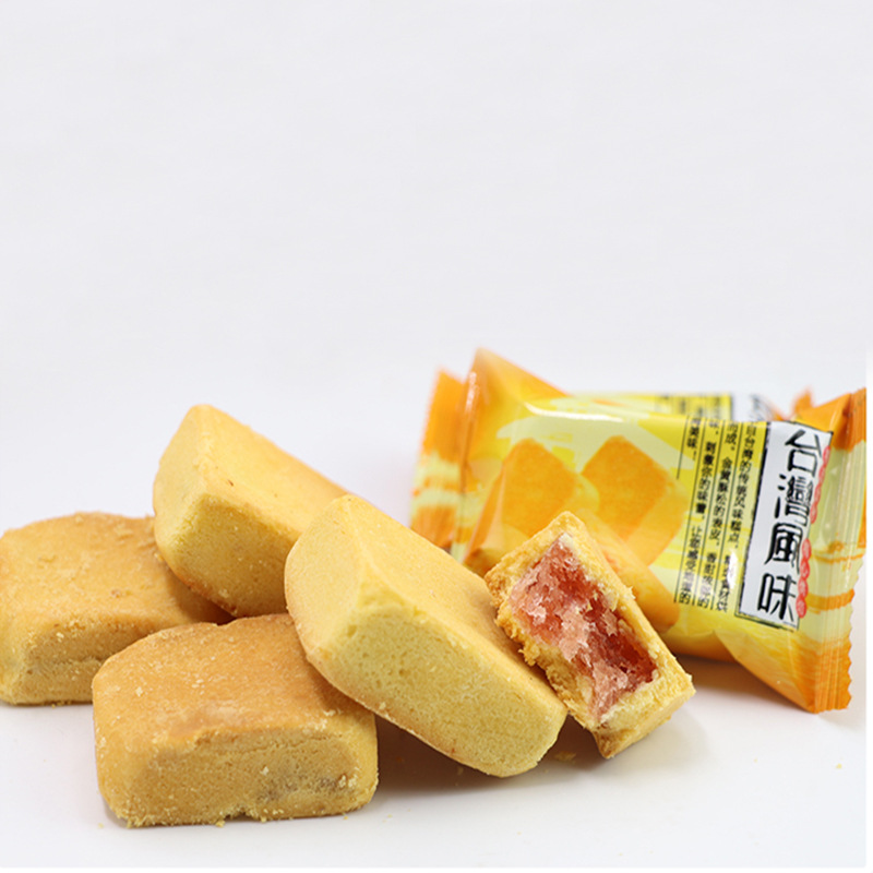 *1 Snack Food Pastry Pastry Shen Pineapple Pastry 300G/ Box Of Taiwan Imported Specialty Snack Specification drawing