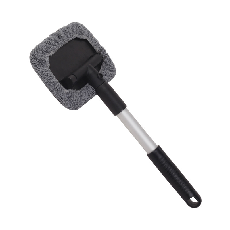 Car front windshield inner glass defogging brush, window defogging cleaning brush, dust duster, car cleaning magic tool, dust sweeping Application Scenario
