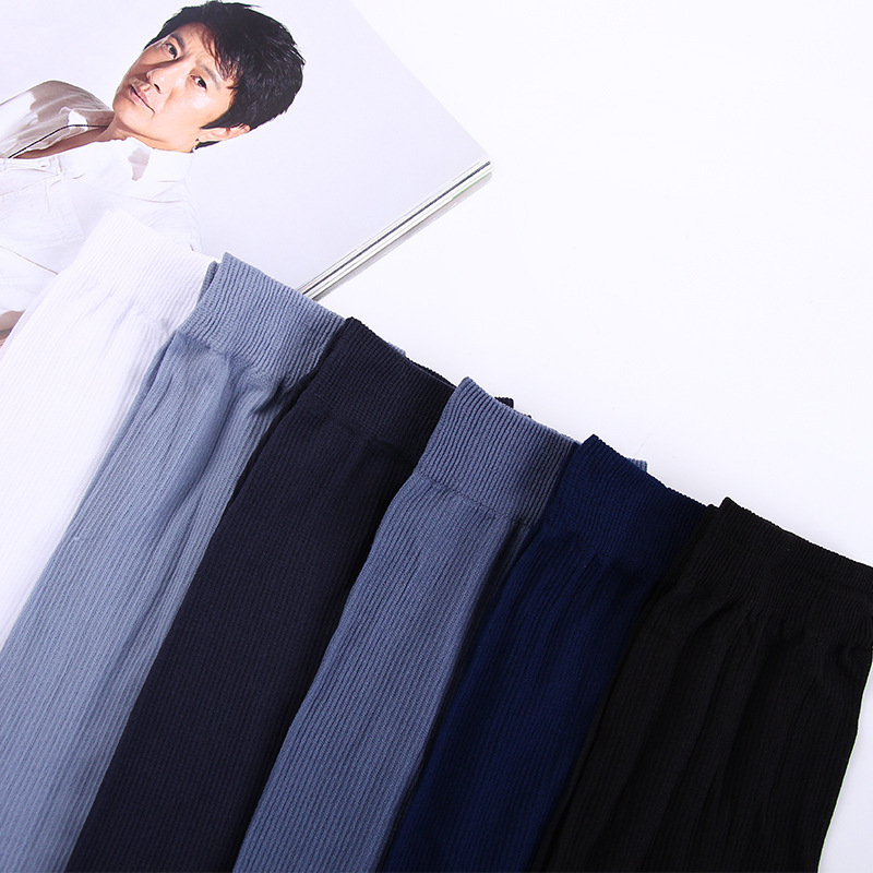 Socks spring and summer new men's short stockings summer thin business ice silk bamboo fiber tube socks breathable men's socks wholesale Application Scenario