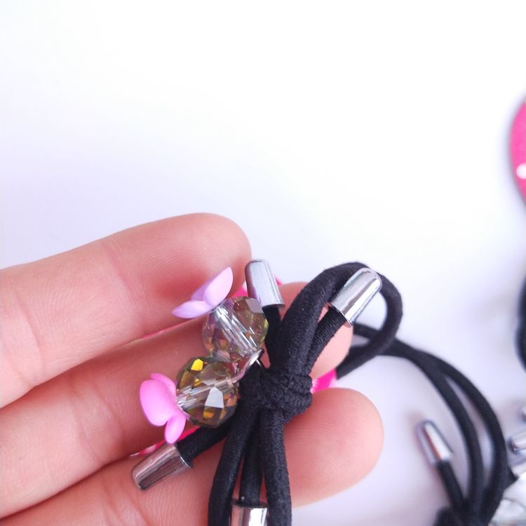 Wholesale of 2 hair ties, ordering 2 clips, 1 yuan for hair ties, wholesale of 2 yuan for accessories Specification image
