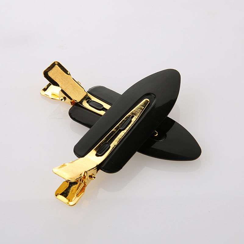 New seamless makeup leaf clips, fringe clips, gold-plated luxury series hair clips and hair care tools are directly supplied by the manufacturer Application Scenario