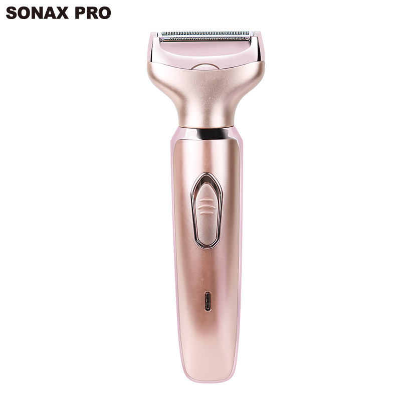 SONAX PRO SN-8977女士剃毛器二合一脱毛器多功能水洗充电脱毛仪详情图3