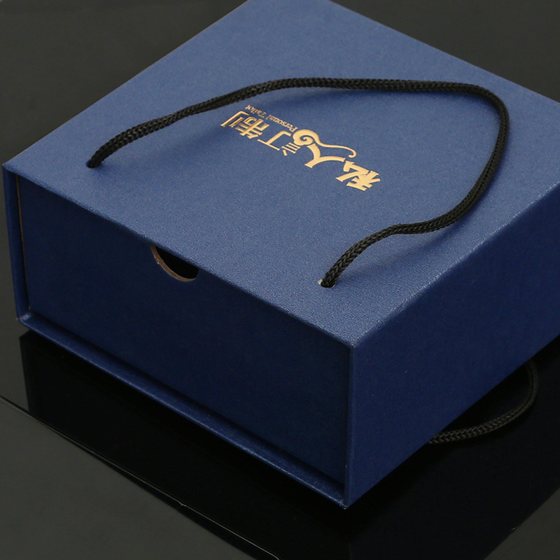 皮带包装盒抽屉盒 私人订制包装盒抽拉盒 抽绳抽屉盒 皮带抽拉盒详情图3