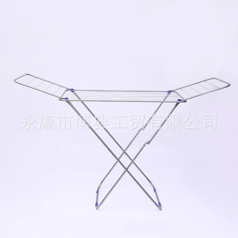 Drying Clothes Rack Manufacturers Butterfly Drying Clothes Rack Wing Drying Clothes Rack Iron Drying Clothes Rack Floor Drying Clothes Rack Balcony Hanger Specification drawing