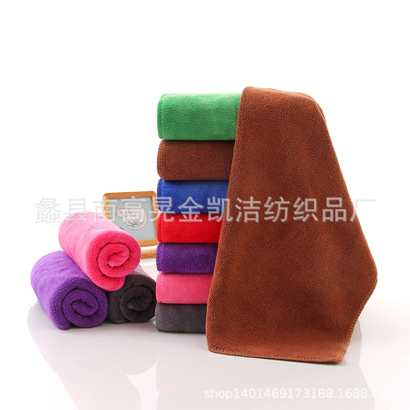 洗车毛巾加厚产品图