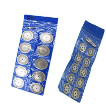 Electroplated diamond cutting blade Tooth grinding blade emery small grinding blade Electric grinding saw blade jade small slice