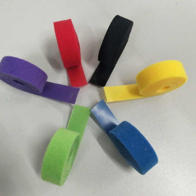 Factory Direct Sales Bcase Can Tear Back-To-Back Velcro Tape Environmental Protection Color Cable With Wire Storage details Picture