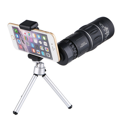 Factory Direct Sales Telescope 16X52 Monoculars High Power Hd Low Light Visual Mobile Camera Telescope Item Picture