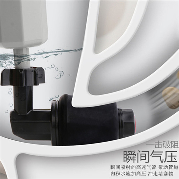 马桶吸、管道疏通器实物图