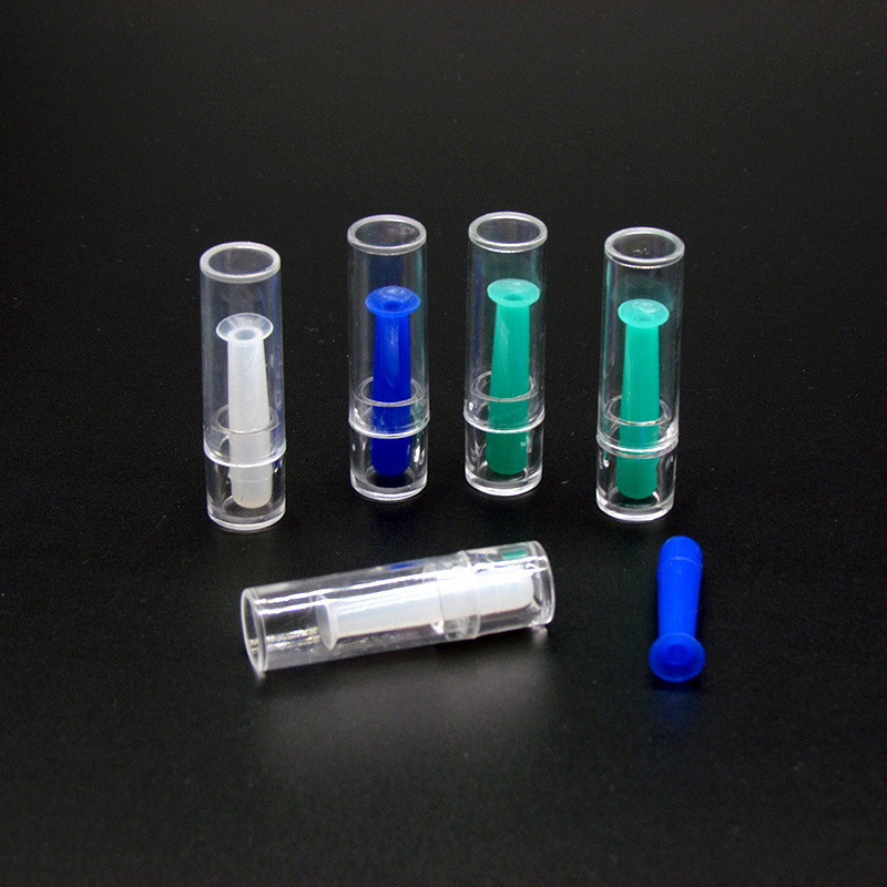 Direct supply of contact lens suction rods, silicone one-piece hollow wearing rods, for removing orthokeratology lenses, large quantities at favorable prices, exclusively for foreign trade
