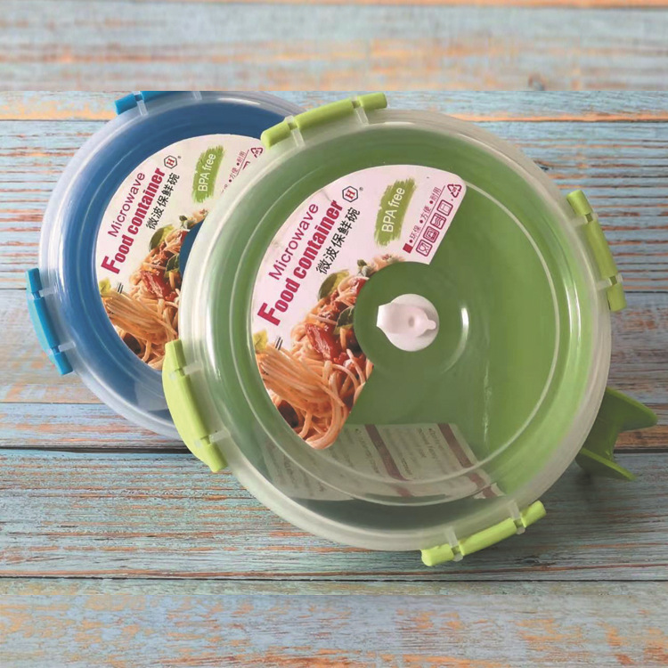 Factory direct sales of Japanese-style round covered instant noodle bowls, plastic instant noodle bowls for adults and students wholesale details Picture