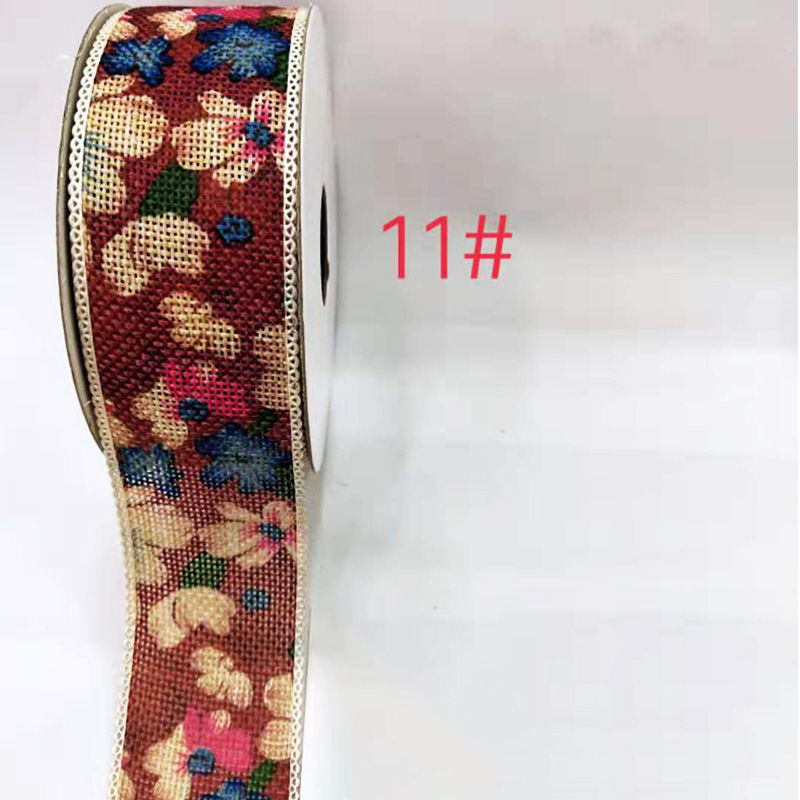 Manufacturers Supply Ultrasonic Embossed Ribbon Embossed Ribbon Gift Packaging Ribbon Garment Garment Accessories Jacquard Ribbon