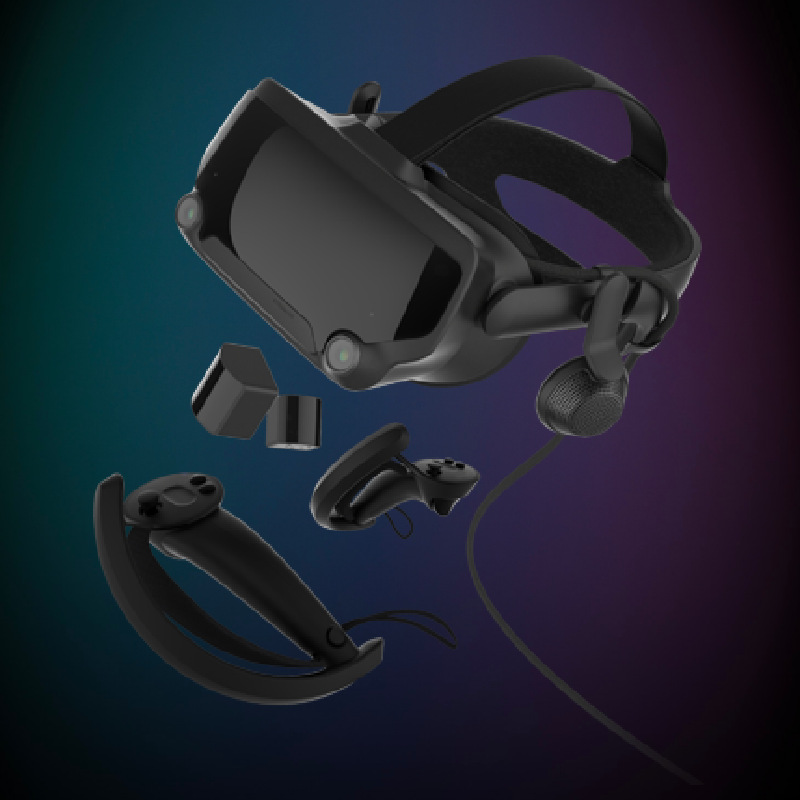 valve index虚拟现实头盔智能3d眼镜Steam专用定位器VR体感游戏详情图2