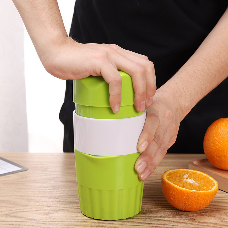 INBODI household portable plastic juicer, manual juicer, lemon hand juicer details Picture