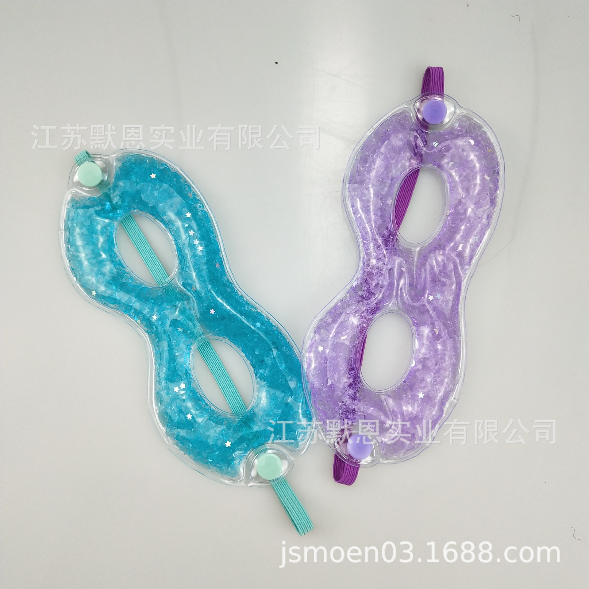 眼罩/仿真丝眼罩/真丝眼罩/眼罩男女夏季可爱/色丁眼罩细节图