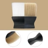 shanilak hair clipping brush, hair bristle brush, hair brush, duster, shaving brush, hair cleaning brush, salon soft bristle brush details Picture