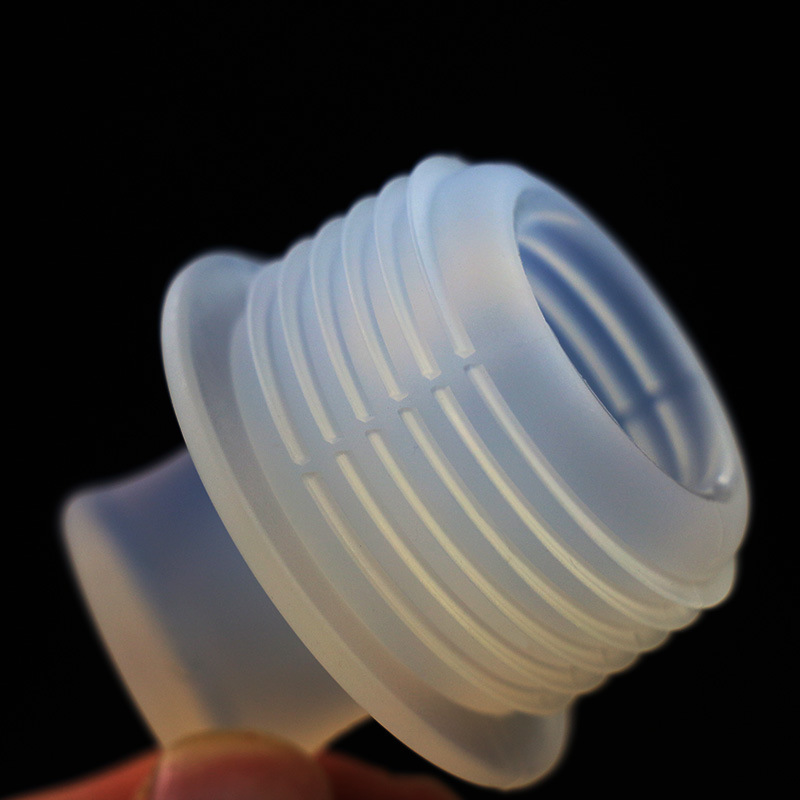 Factory direct sales of thermos stoppers, thermos stoppers for household 5-pound and 8-pound water bottles, thermos caps, and silicone insulated kettle caps Specification image